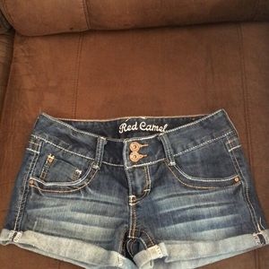 💥2/$6 or 3/$10💥 Red camel shorts